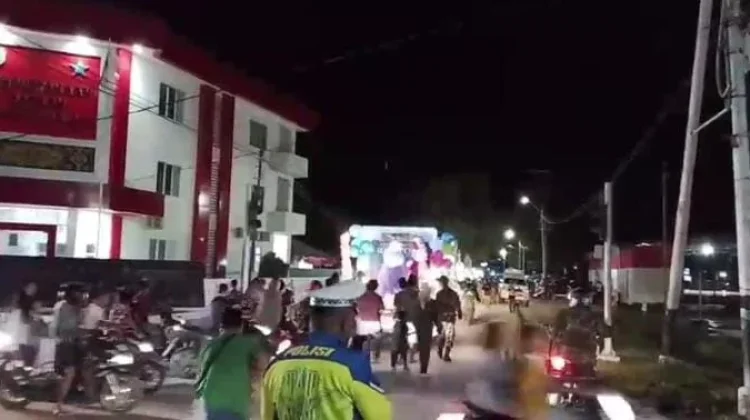 Polres Malaka Siagakan Personil Amankan Pawai Malam Takbiran