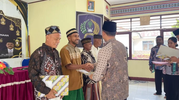 Warga Binaan Lapas Atambua Terima Remisi
