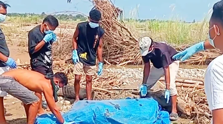 Polisi Silidiki Penemuan Jasad di Wederok