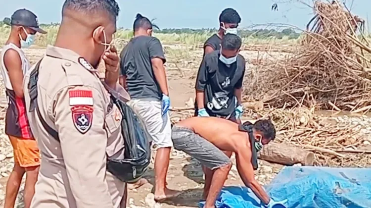 Polisi Silidiki Penemuan Jasad di Wederok