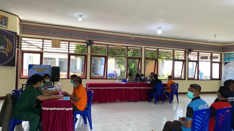 Lapas Atambua Gelar Cek Kesehatan Gratis bagi Warga Binaan dan Keluarga