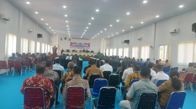 DPRD Malaka Gelar Paripurna LKPJ