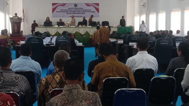 DPRD Malaka Gelar Paripurna LKPJ
