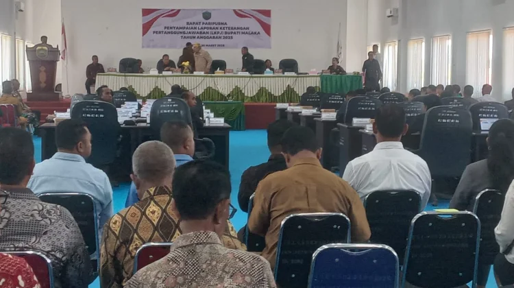 DPRD Malaka Gelar Paripurna LKPJ