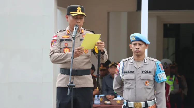Polres Belu Amankan Perayaan Paskah