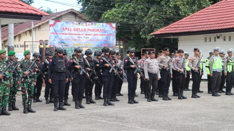 Polres Belu Amankan Perayaan Paskah