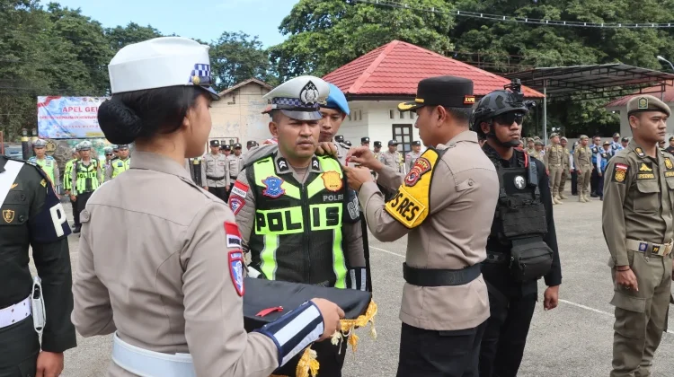 Polres Belu Amankan Perayaan Paskah