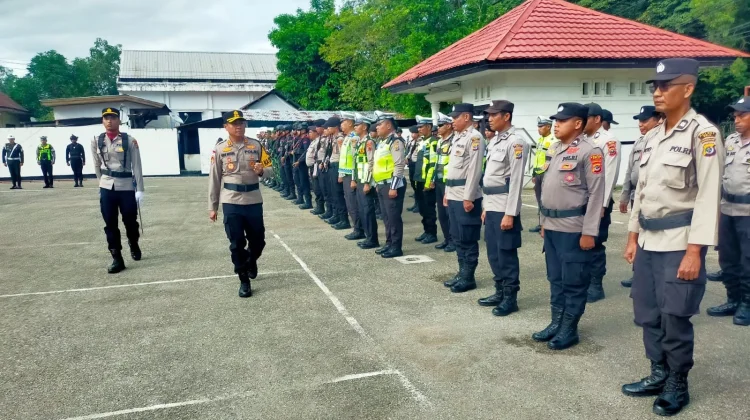 Polres Belu Amankan Perayaan Paskah