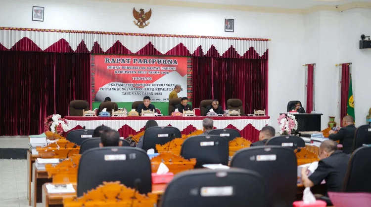 Rapat Paripurna Dewan Perwakilan Rakyat Daerah Kabupaten Belu