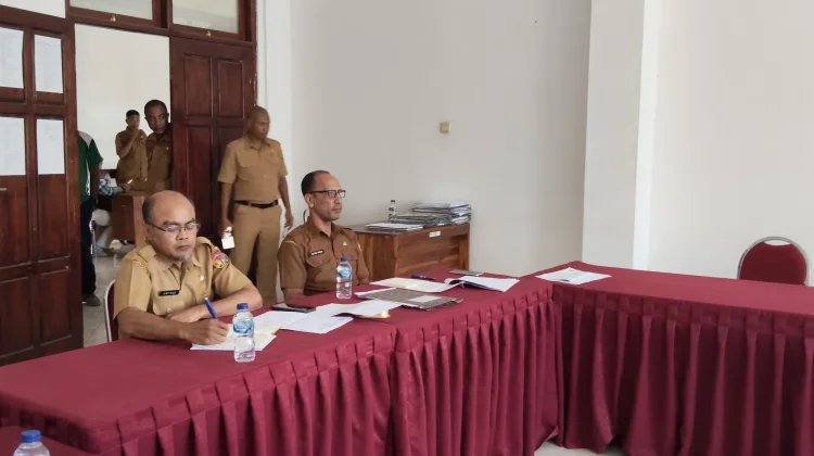 Komisi 1 DPRD Belu RDP Dengan Inspektorat