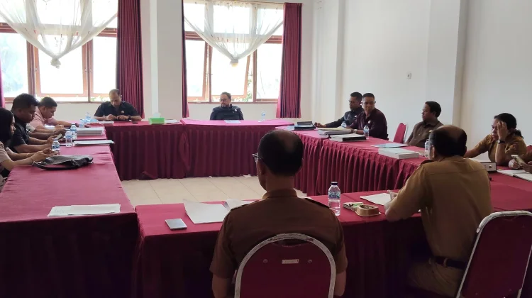Komisi 1 DPRD Belu RDP Dengan Inspektorat