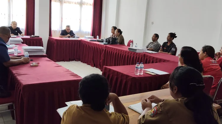 Komisi 1 DPRD Belu RDP Dengan Inspektorat