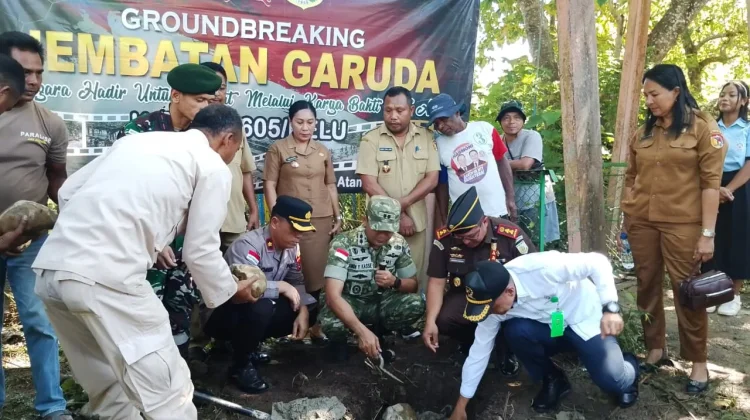 Jembatan Garuda Siap Di Bangun di Belu