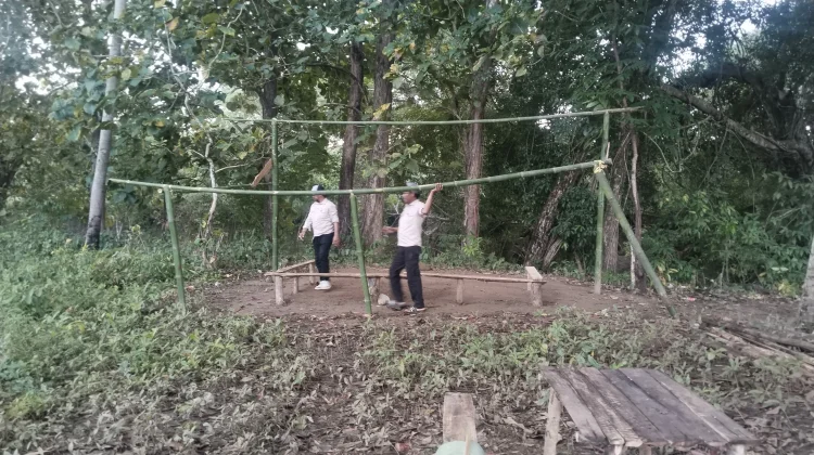 Satreskrim Polres Belu Bongkar Tempat Judi Sabung Ayam