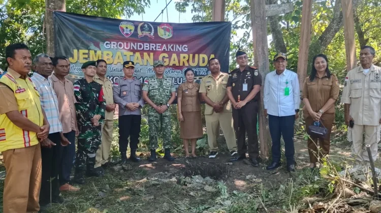Pembangunan Jembatan Garuda di Belu Ditargetkan 30 Hari