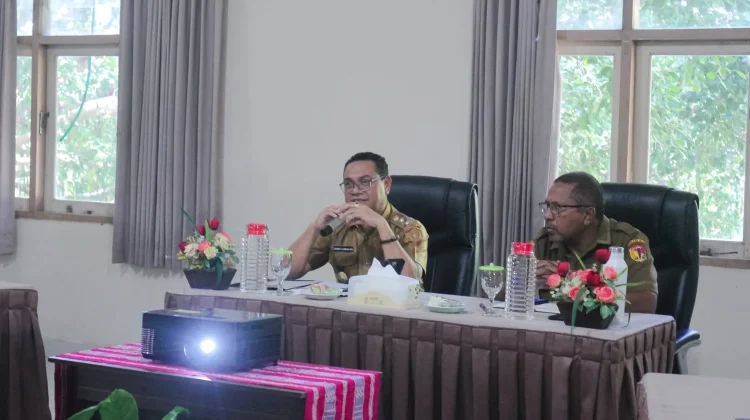 Wakil Bupati Belu Dorong Ketahanan Pangan dan Penurunan Kemiskinan Ekstrem