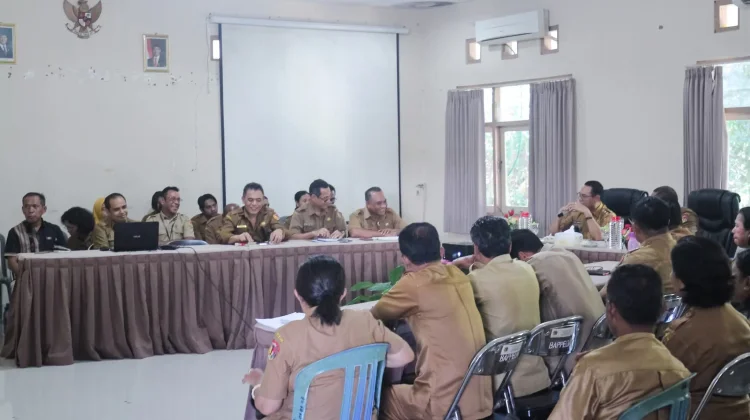 Wakil Bupati Belu Soroti Kinerja ASN di Kecamatan