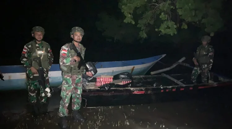Satgas Gagalkan Penyelundupan di Motaain