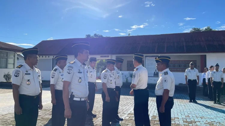Lapas Atambua Apel Kepatuhan Dorong Zero Pelanggaran