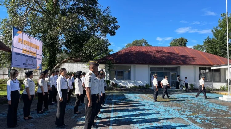 Lapas Atambua Apel Kepatuhan Dorong Zero Pelanggaran