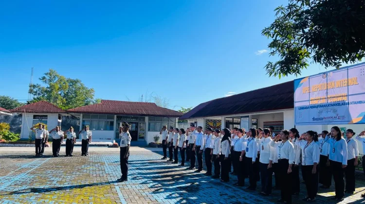 Lapas Atambua Apel Kepatuhan Dorong Zero Pelanggaran