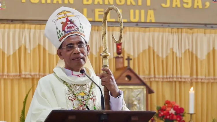 Perayaan Paskah 2026 Gereja Katedral Atambua Berlangsung Aman dan Lancar
