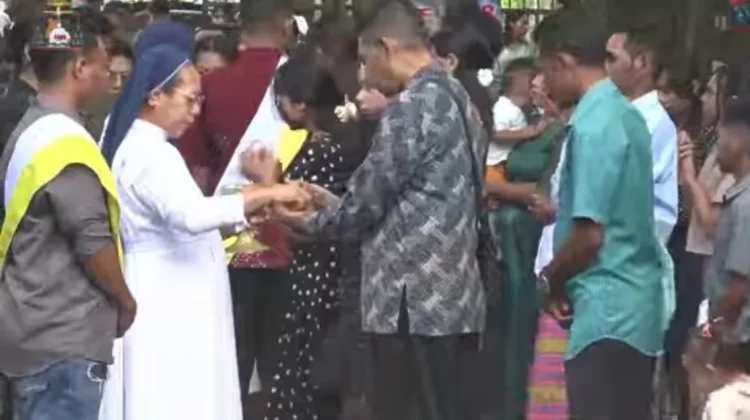 Perayaan Paskah 2026 Gereja Katedral Atambua Berlangsung Aman dan Lancar