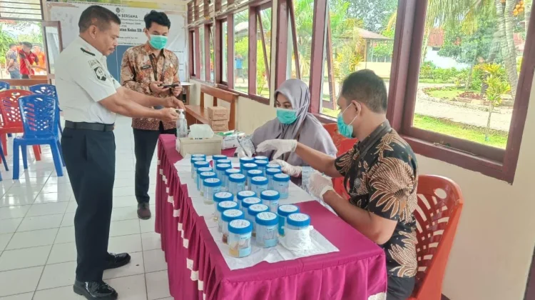 Tes Urine Lapas Atambua Negatif Narkoba