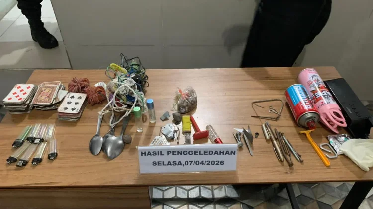Razia Lapas Atambua jelang HBP ke-62