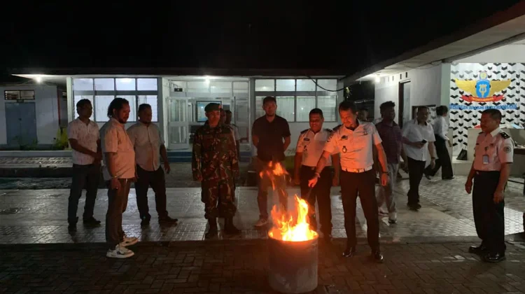 Razia Lapas Atambua jelang HBP ke-62