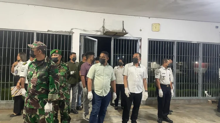 Razia Lapas Atambua jelang HBP ke-62