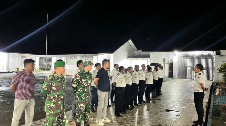 Razia Lapas Atambua jelang HBP ke-62