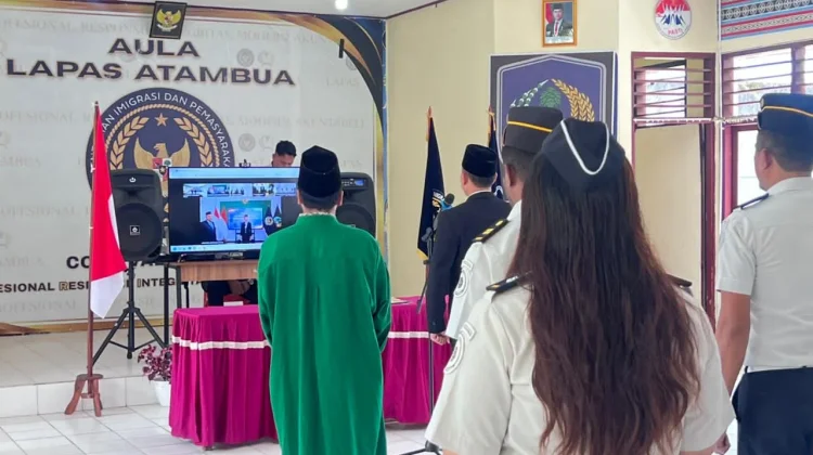 Kalapas Atambua Dilantik ke Papua