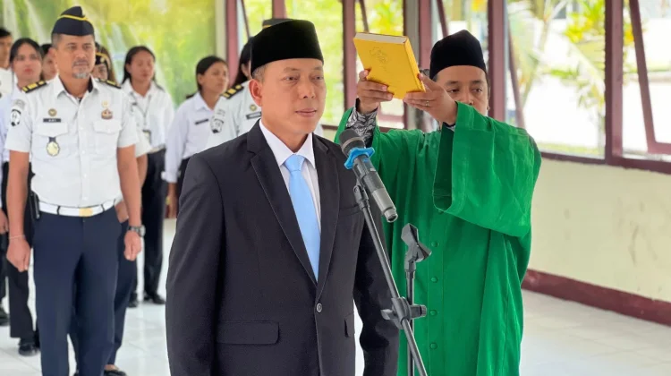 Kalapas Atambua Dilantik ke Papua