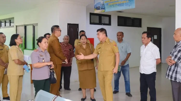 Bupati Belu Sidak ke Rumah Sakit Umum MGR. Gabriel Atambua