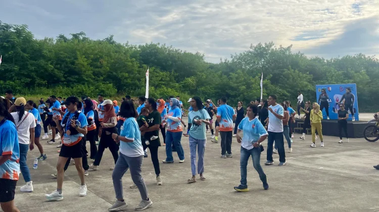 Lomba Lari Eltari Jungle Rock Run 2026 Sukses Digelar