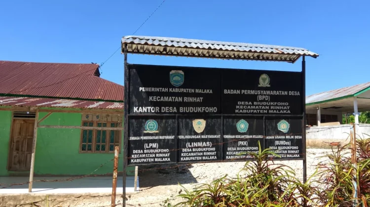 Progres KDMP Beiudukfoho Capai 75 persen