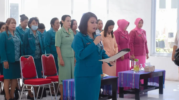 Pengukuhan Bunda Literasi Kabupaten Belu