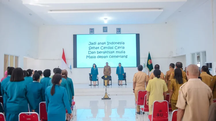 Pengukuhan Bunda Literasi Kabupaten Belu
