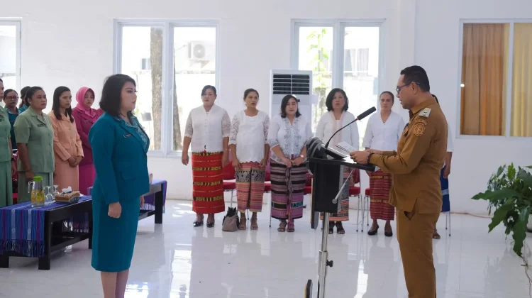 Pengukuhan Bunda Literasi Kabupaten Belu
