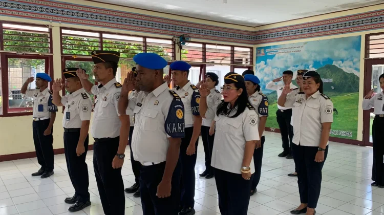 Pegawai Lapas Atambua Ikrar Bebas Narkoba