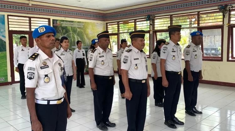 Pegawai Lapas Atambua Ikrar Bebas Narkoba
