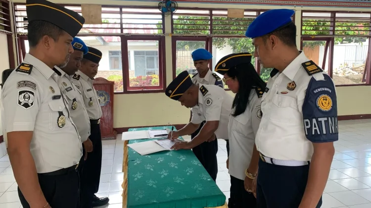 Pegawai Lapas Atambua Ikrar Bebas Narkoba
