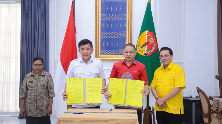 Unkris Artha Wacana Kupang Dukung Penuh Pemkab Belu