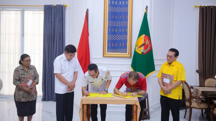 Unkris Artha Wacana Kupang Dukung Penuh Pemkab Belu
