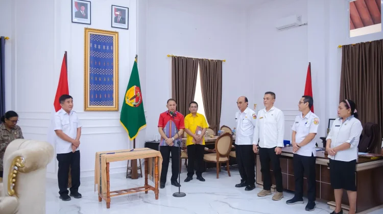 Unkris Artha Wacana Kupang Dukung Penuh Pemkab Belu