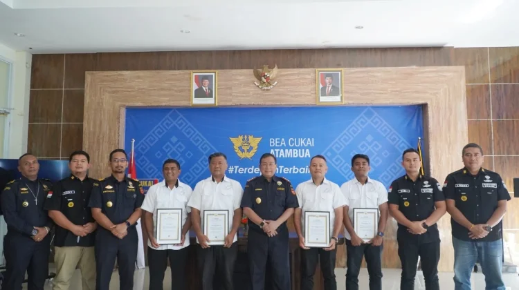 Empat Polisi Belu Raih Penghargaan "Bhakti Chandra Naraya"