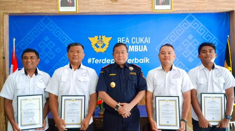 Empat Polisi Belu Raih Penghargaan "Bhakti Chandra Naraya"