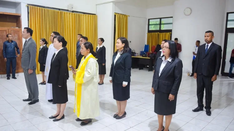 Daftar Nama 12 Kepala UPTD Puskesmas di Belu Resmi di Lanr