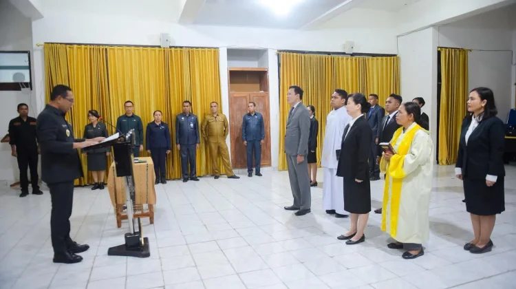 Daftar Nama 12 Kepala UPTD Puskesmas di Belu Resmi di Lanr